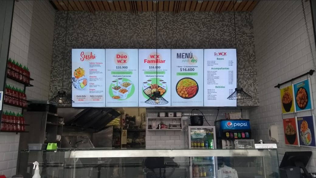 Menús Digitales 1