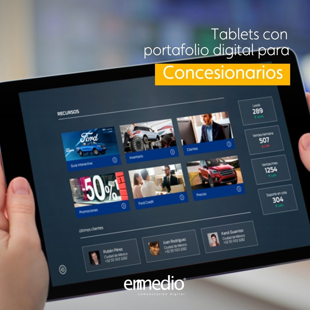 Pantallas Digitales para Concesionarios Ecuador 9
