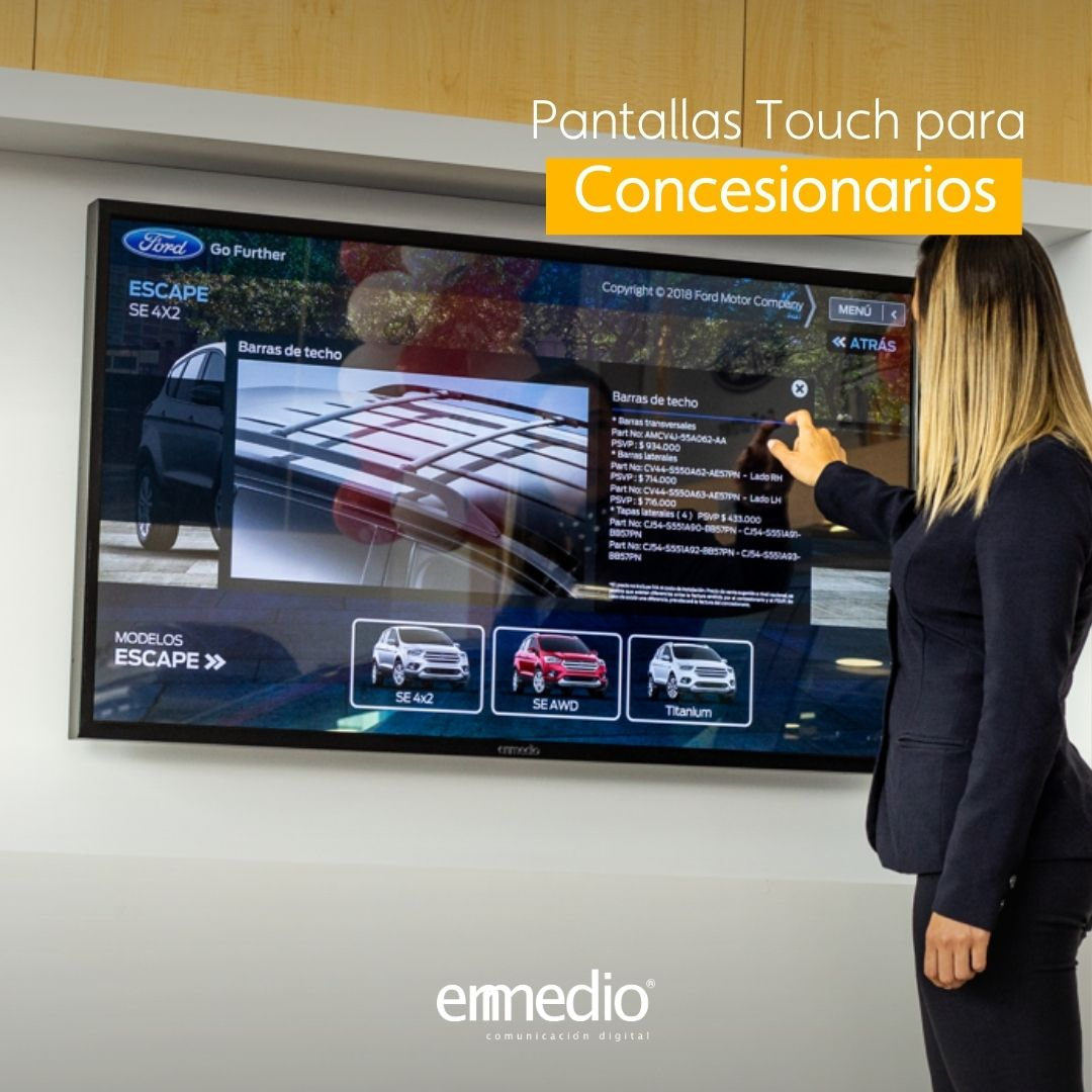 Pantallas Digitales para Concesionarios Ecuador 6