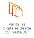 Pantallas digitales 