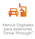 Menús Exteriores