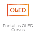 Pantallas Oled Curvas