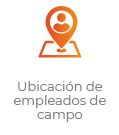 Ubicación de empleados de campo