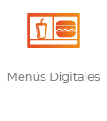 icono menús digitales