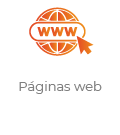 Páginas web