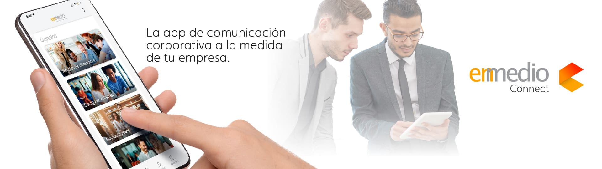 Enmedio Connect - La nueva APP para Comunicación Interna 1