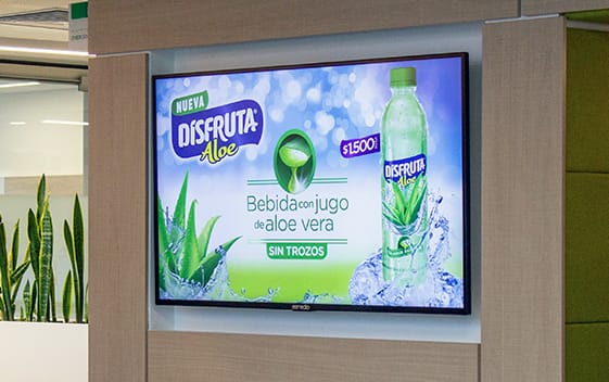 monitor industrial de digital signage