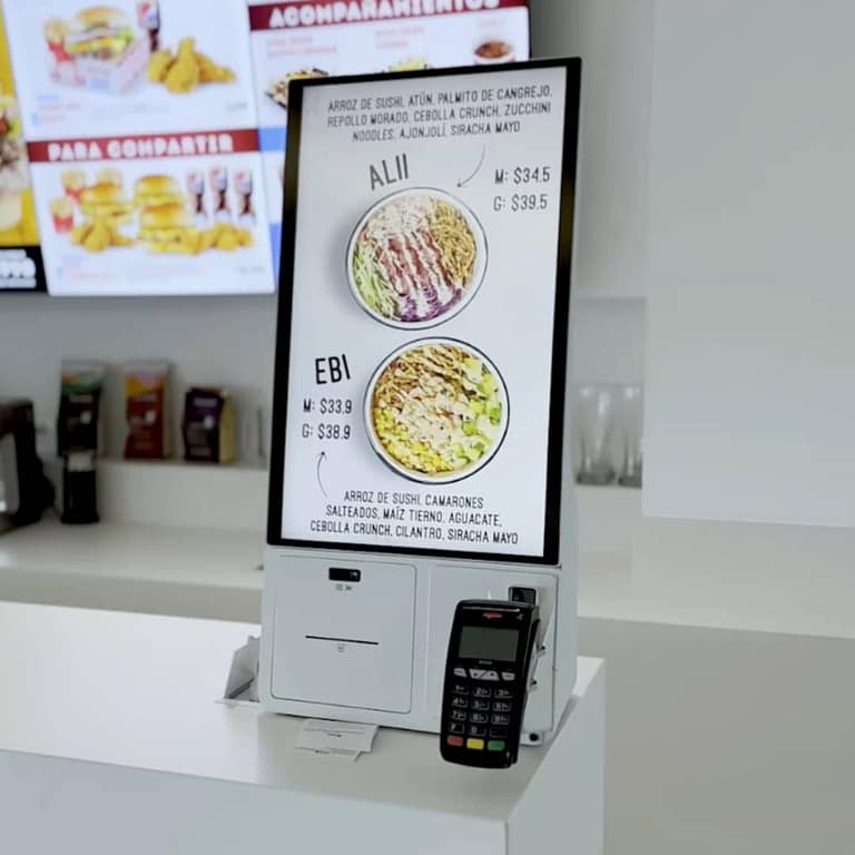 Pantallas para Menús Digitales en Restaurantes