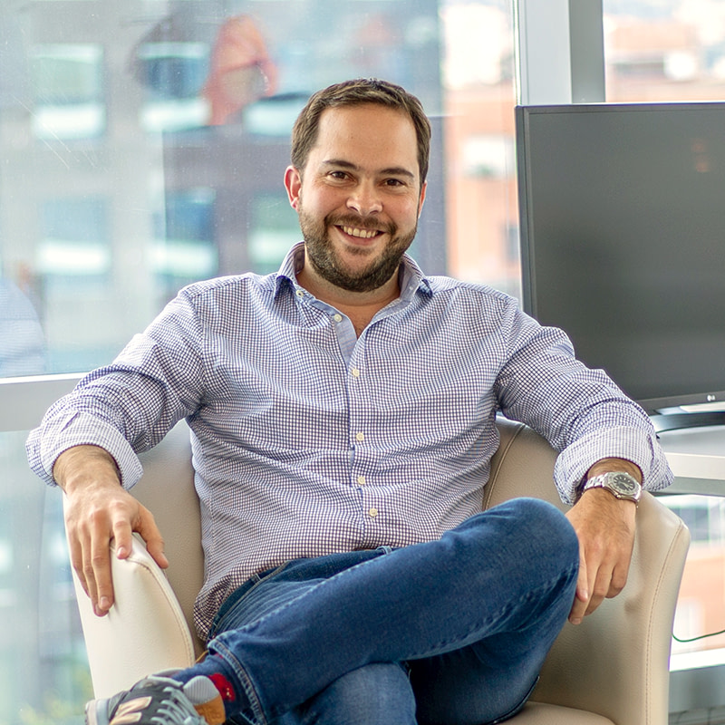 Sebastian Uribe, Chief Executive Officer & Co-Founder at Biury