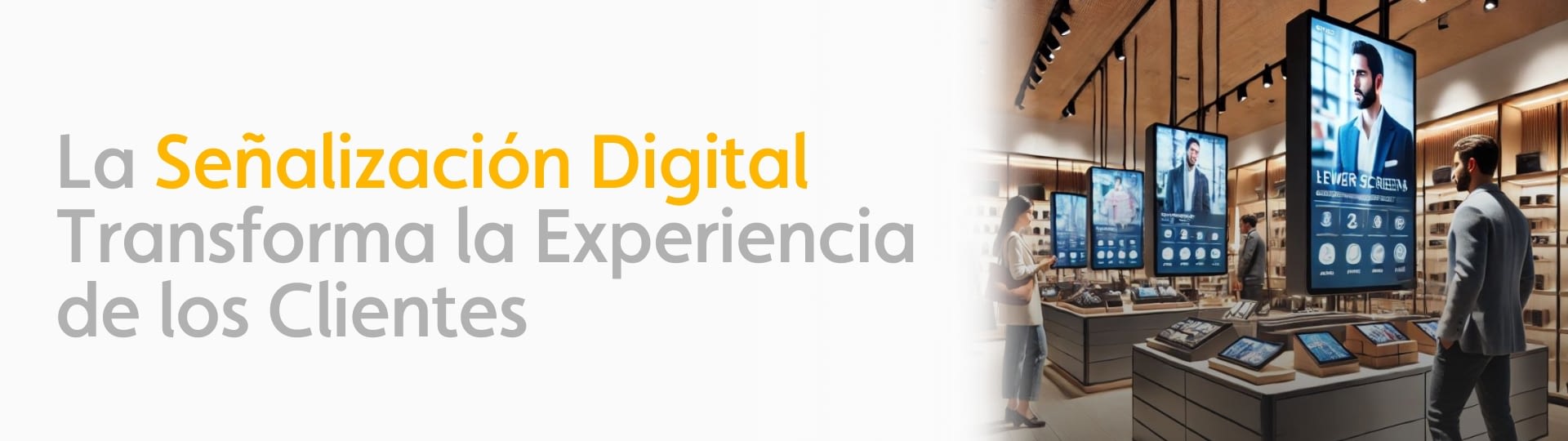 Señalización Digital Transforma la experiencia del los clientes 5