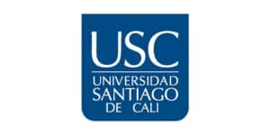 Universidad Santiago de Cali logotipo